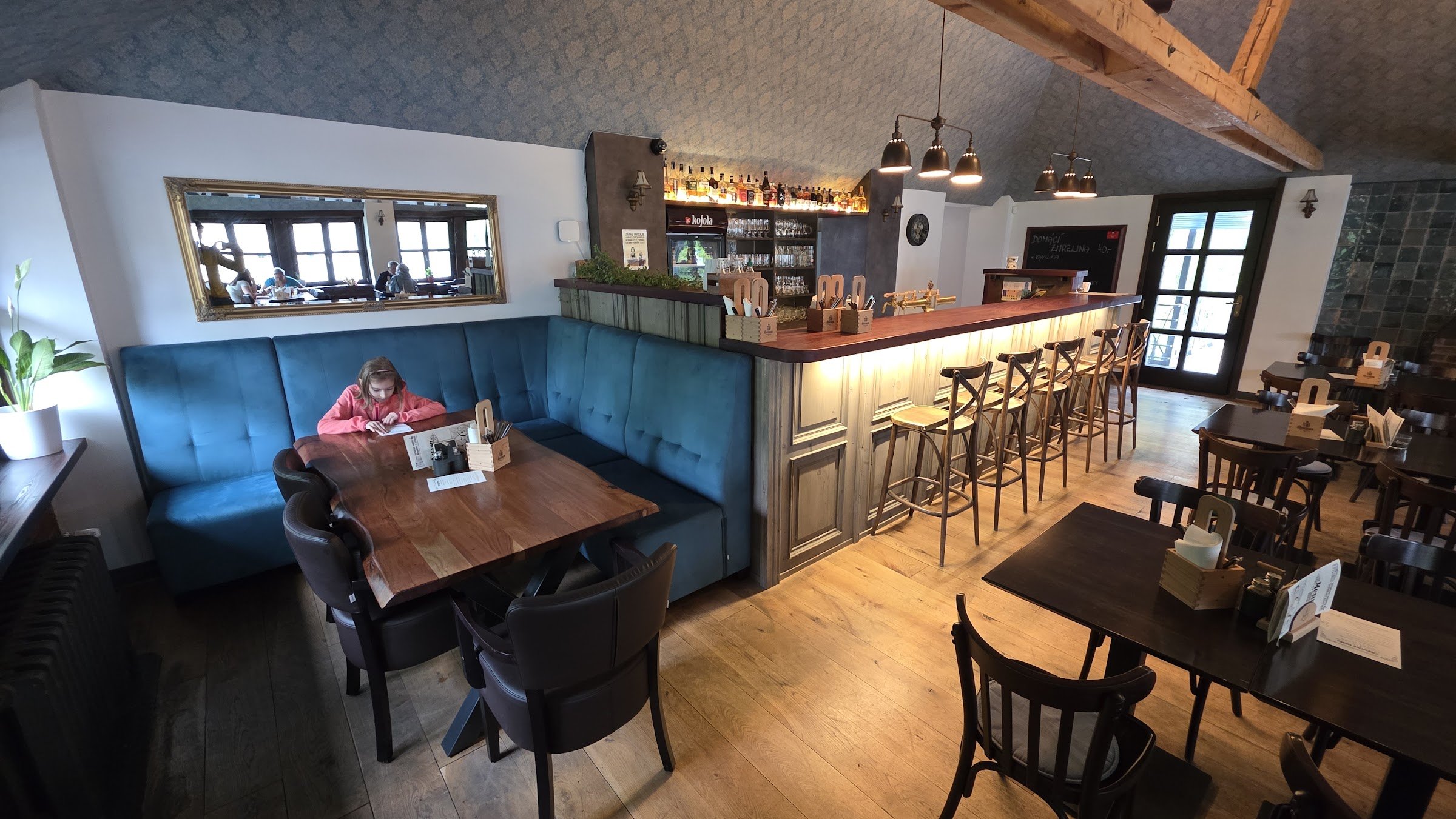 Restaurace a kavárna Turistických známek